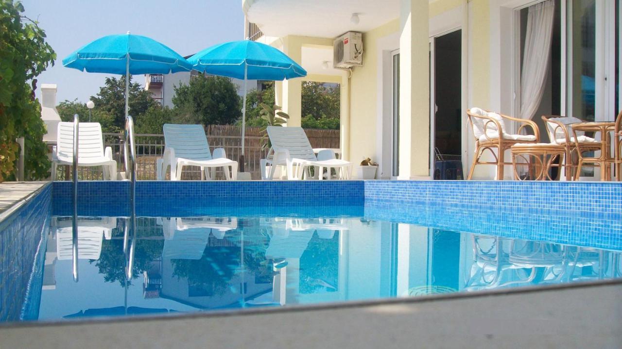 Villa Marko Херцег-Нови Экстерьер фото